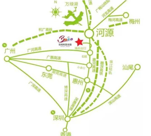 河源巴伐利亚庄园　山水间的童话温泉养生小镇