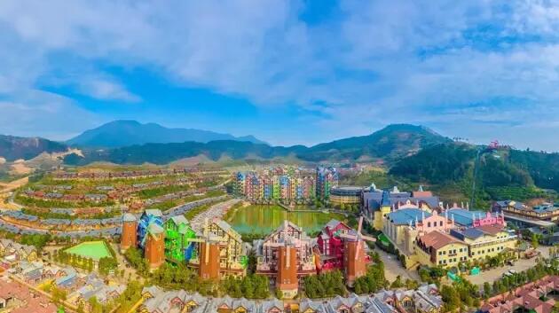 河源巴伐利亚庄园温泉度假区欢迎您