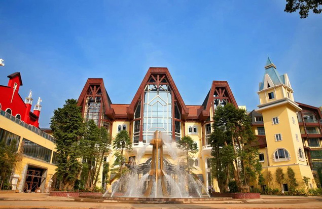 河源巴伐利亚庄园温泉度假区欢迎您