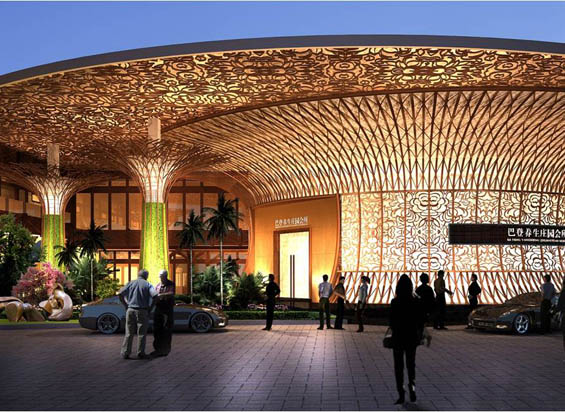 河源巴伐利亚庄园温泉度假区欢迎您