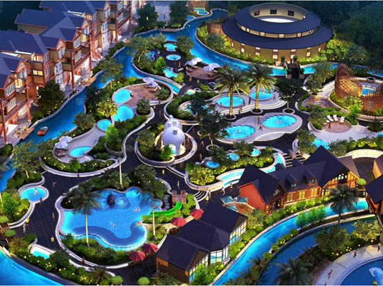 河源巴伐利亚庄园温泉度假区欢迎您