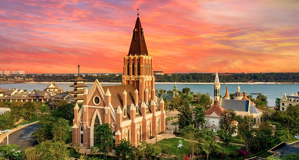 海花岛婚礼庄园