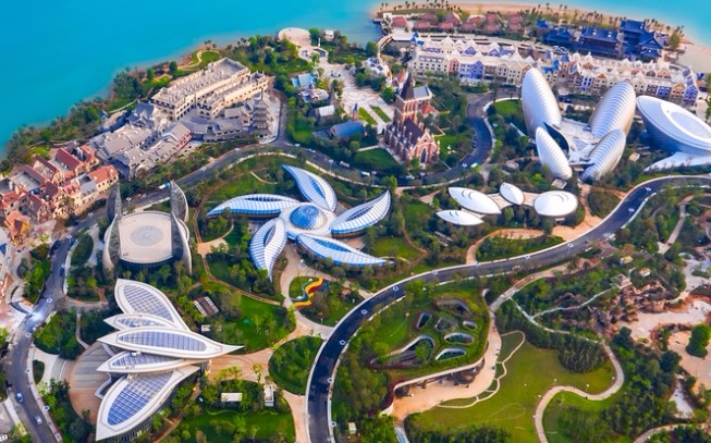 海花岛博物馆群