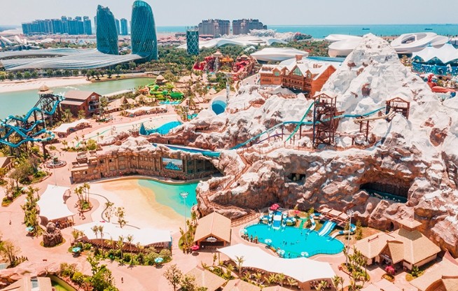 海花岛水上王国