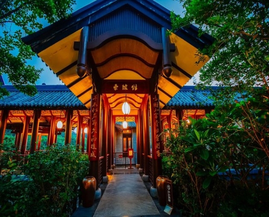 惠州中海汤泉酒店　千年苏东坡诗境里的东方温泉美学