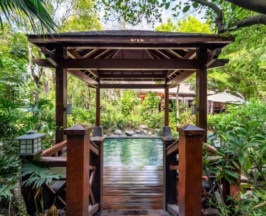 惠州中海汤泉酒店　千年苏东坡诗境里的东方温泉美学