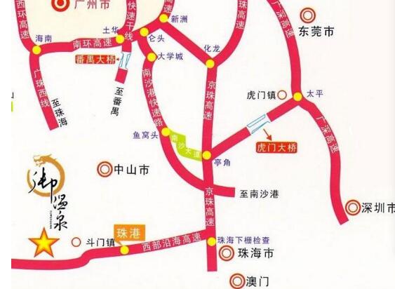 行车路线