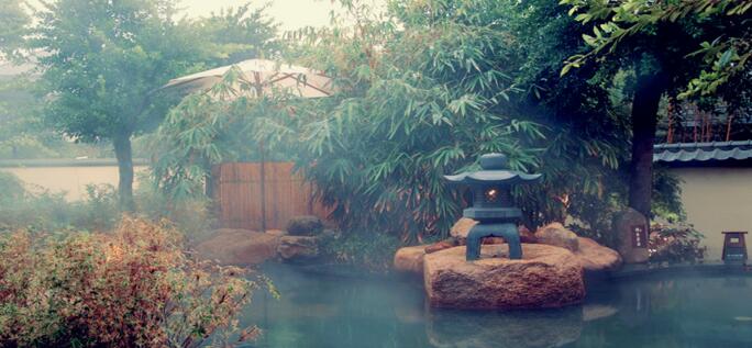 珠海御温泉度假村　穿越时光的盛唐温泉庙会