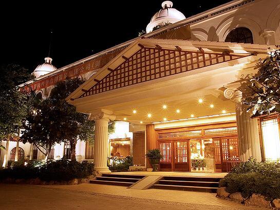 珠海御温泉度假村　穿越时光的盛唐温泉庙会