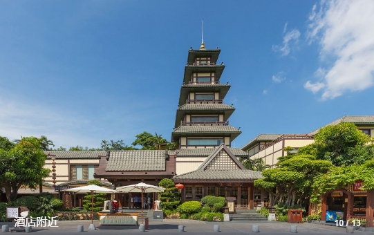 珠海御温泉度假村　穿越时光的盛唐温泉庙会