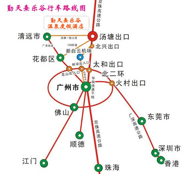 交通路线