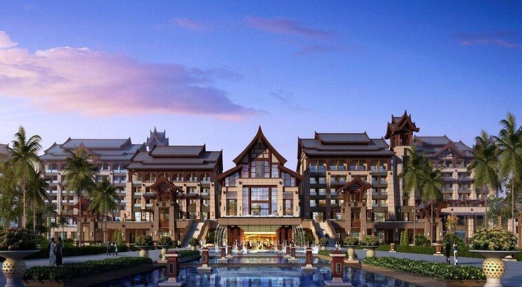 清远勤天熹乐谷温泉度假酒店冬日暖泉亲子乐园