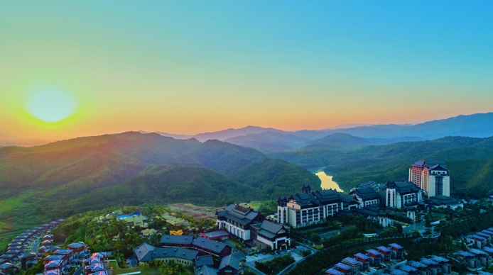 清远佛冈熹乐谷温泉度假村假日好地方