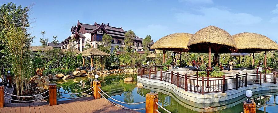 清远佛冈熹乐谷温泉度假村假日好地方