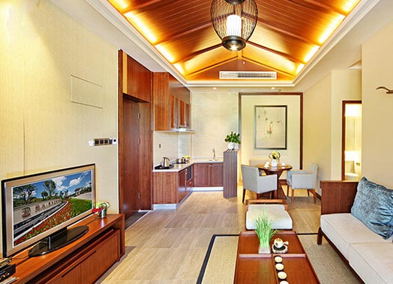 勤天熹乐谷温泉度假酒店夏天避暑  冬天享受温泉养生