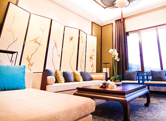 勤天熹乐谷温泉度假酒店夏天避暑  冬天享受温泉养生