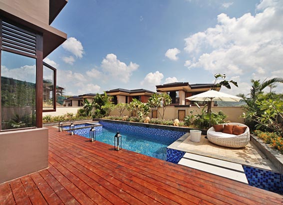 勤天熹乐谷温泉度假酒店夏天避暑  冬天享受温泉养生