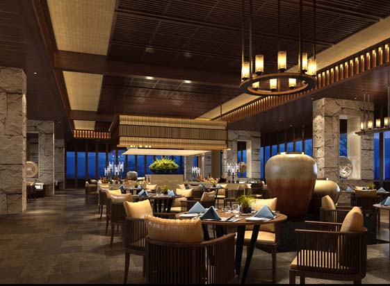 勤天熹乐谷温泉度假酒店夏天避暑  冬天享受温泉养生