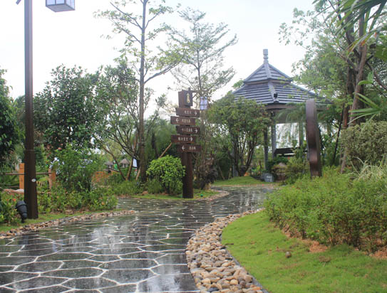 勤天熹乐谷温泉度假酒店夏天避暑  冬天享受温泉养生