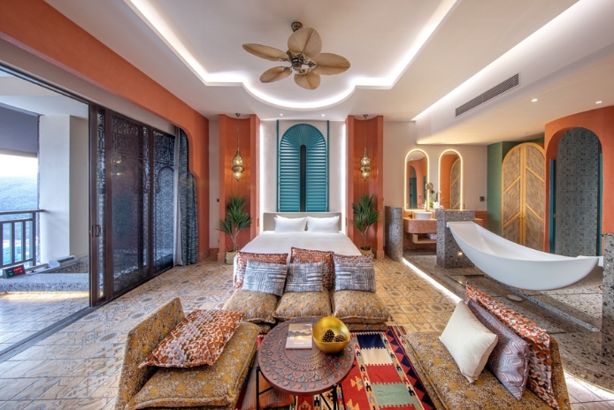 清远勤天熹乐谷温泉度假区是中秋国庆节去逗娃的好地方