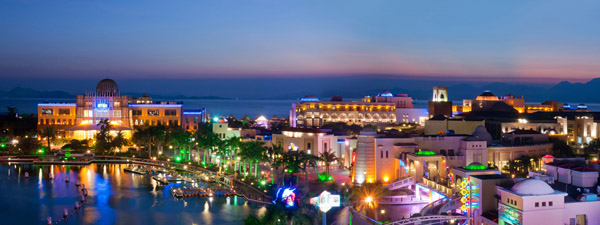 珠海海泉湾海洋温泉度假区欢迎您