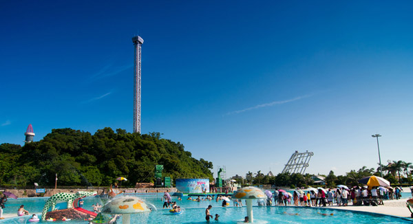 珠海海泉湾海洋温泉度假区欢迎您