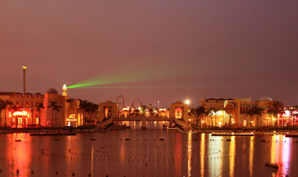 珠海海泉湾海洋温泉度假区欢迎您