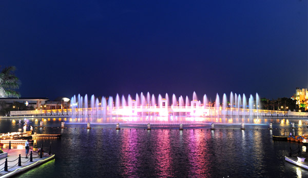 珠海海泉湾温泉度假村体验加勒比海岸风情  享地中海般浪漫