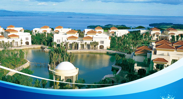 珠海海泉湾温泉度假村体验加勒比海岸风情  享地中海般浪漫