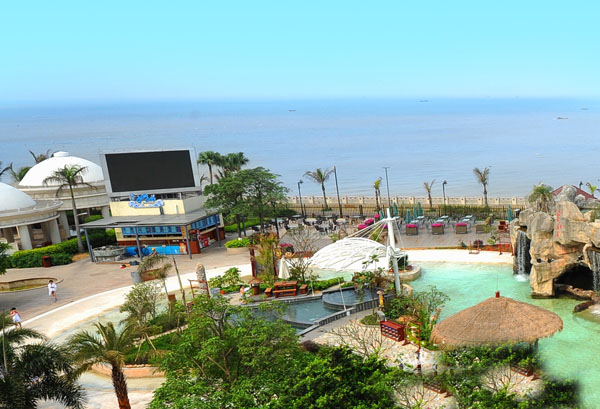 珠海海泉湾温泉度假村体验加勒比海岸风情  享地中海般浪漫