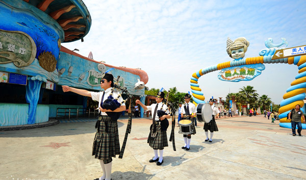 珠海海泉湾温泉度假村体验加勒比海岸风情  享地中海般浪漫