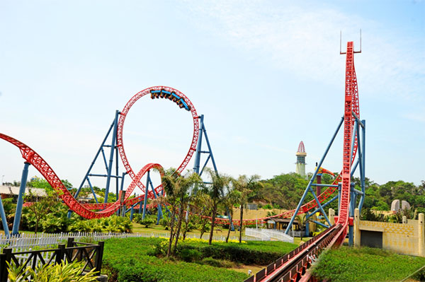 珠海海泉湾温泉度假村体验加勒比海岸风情  享地中海般浪漫