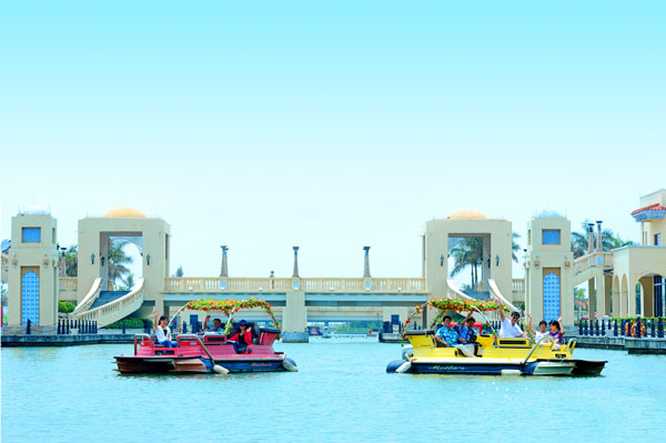 珠海海泉湾温泉度假村体验加勒比海岸风情  享地中海般浪漫