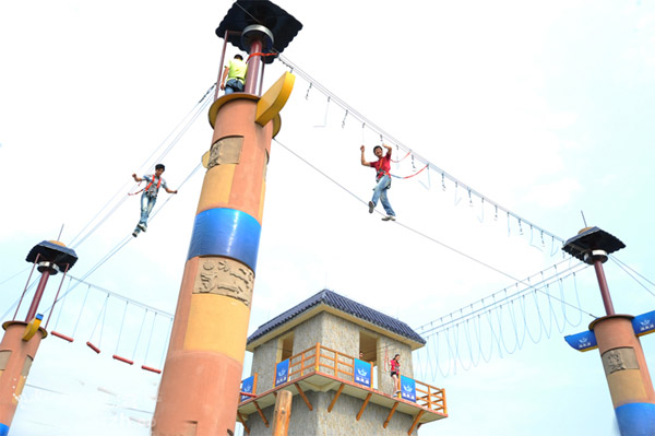 珠海海泉湾温泉度假村体验加勒比海岸风情  享地中海般浪漫