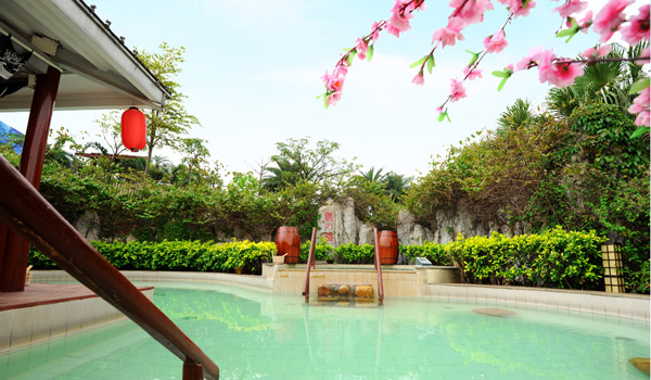 珠海海泉湾温泉度假村体验加勒比海岸风情  享地中海般浪漫