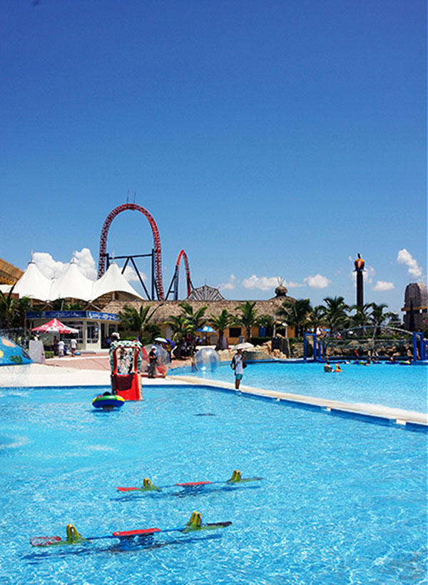 珠海海泉湾温泉度假村体验加勒比海岸风情  享地中海般浪漫