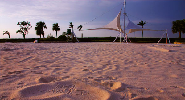 珠海海泉湾温泉度假村体验加勒比海岸风情  享地中海般浪漫