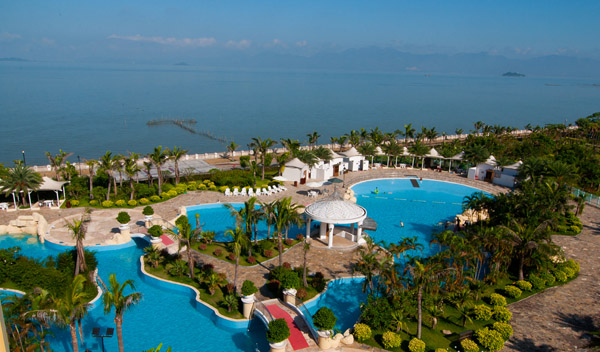 珠海海泉湾维景国际大酒店惊喜不断  海边亲水欢乐