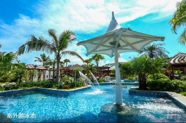 珠海海泉湾维景国际大酒店惊喜不断  海边亲水欢乐