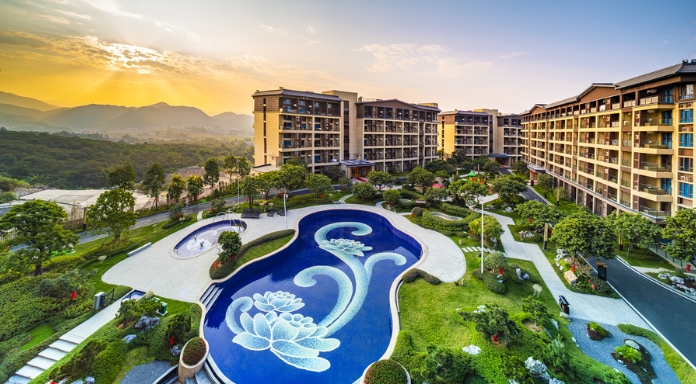 广州增城金叶子温泉度假区欢迎您