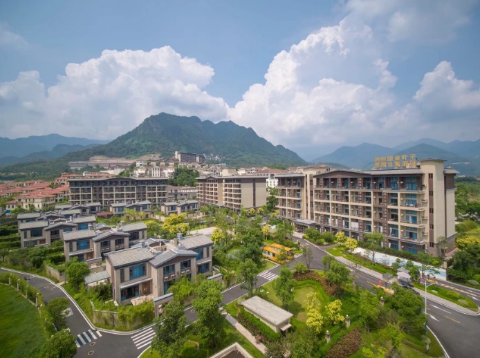 广州增城金叶子温泉度假区欢迎您