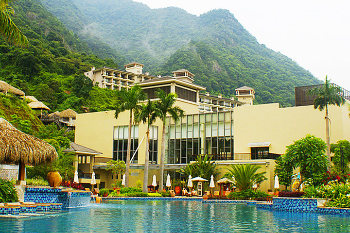 广州增城金叶子温泉度假区欢迎您