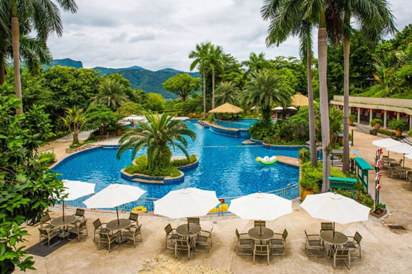 广州增城金叶子温泉度假区欢迎您