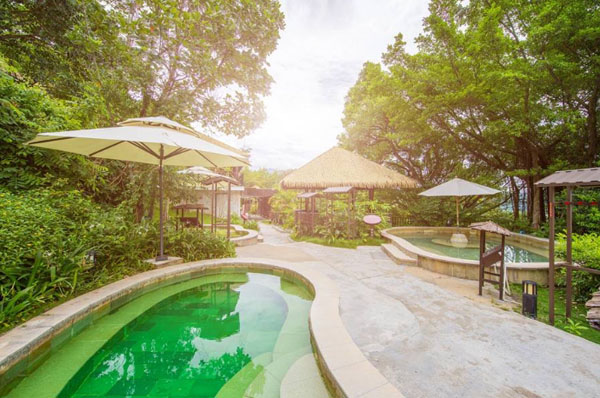 广州增城金叶子温泉度假区欢迎您