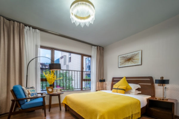 金叶子温泉花园别墅  私家泡池+萤火虫营地+水上乐园+烧烤炉