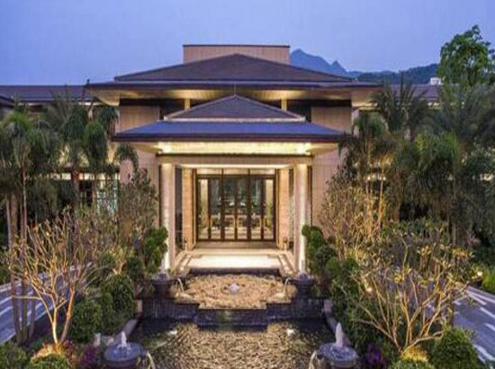 广州从化卓思道温泉度假酒店欢迎您