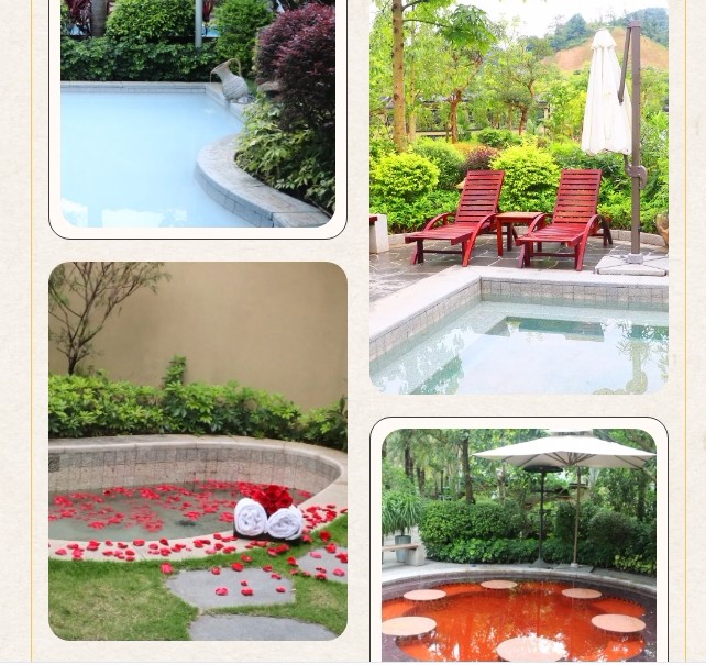 卓思道温泉度假酒店  白露来至  正是泡秋季温泉季节