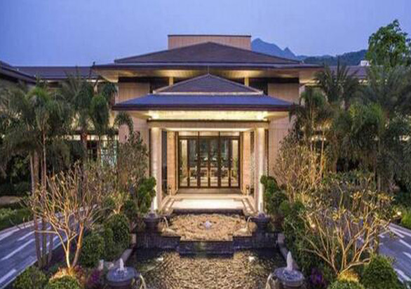 广州卓思道温泉度假酒店  舒适惬意  放逐身心