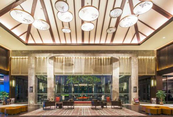 广州卓思道温泉度假酒店  舒适惬意  放逐身心