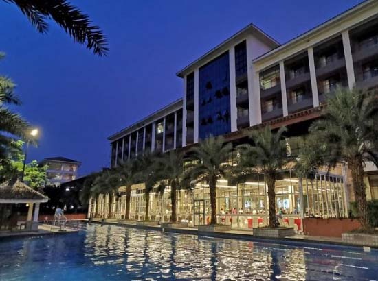 增城三英温泉度假酒店欢迎您